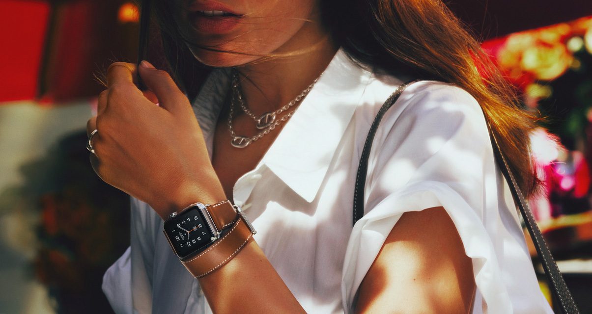 The Apple Watch Hermès
