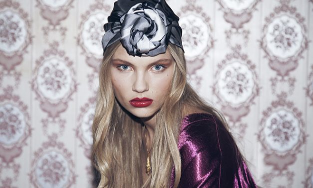 Vintage silk scarfs fever: Cléo Ferin Mercury