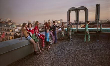 Exploring 70s baroque Berlin in Gucci’s SS16 campaign