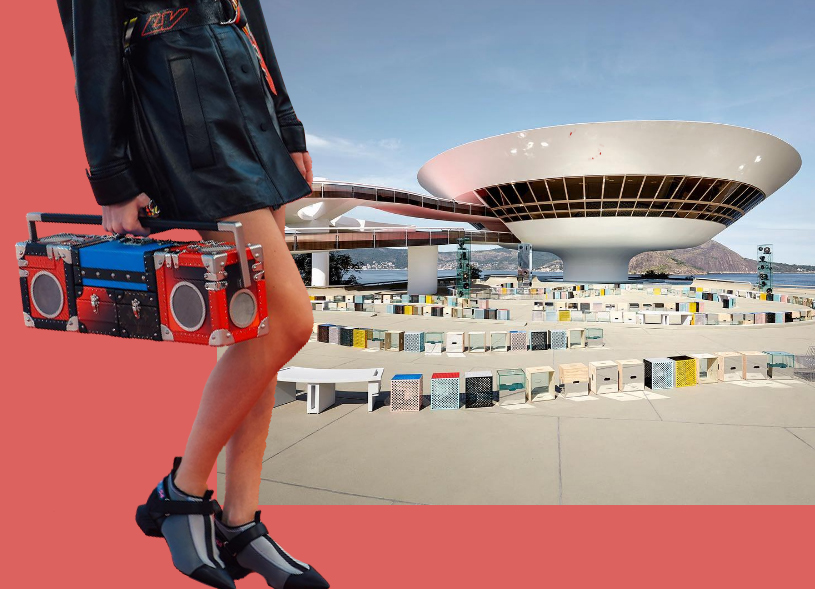 Louis Vuitton’s incredible runway show in Rio de Janeiro