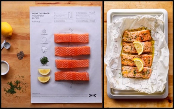 Cook this page, The IKEA easy recipe series.