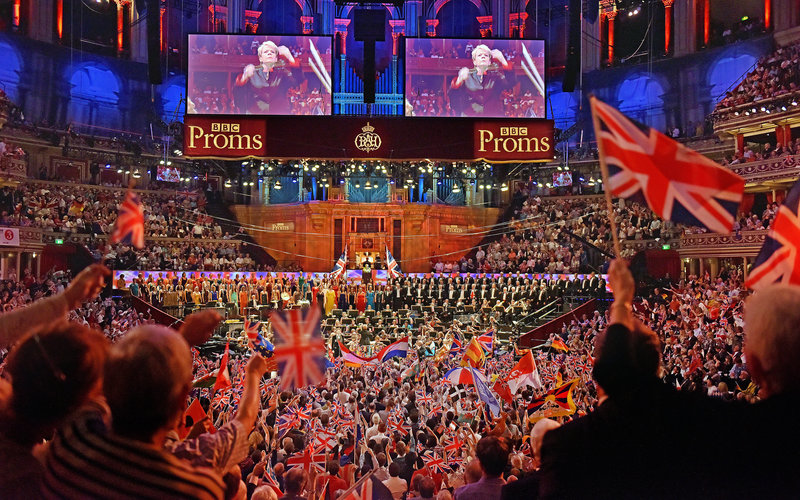 First Night of the Proms begans this Friday 19 Jul 2019 at the Royal Albert Hall