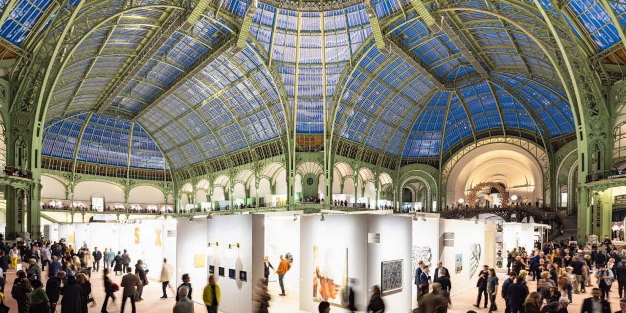 Art Basel Paris 2025: the french capital reclaims its place as the center of the art world